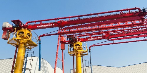 液壓驅動，全場景覆蓋 —— 科尼樂重工布料機重塑施工效能