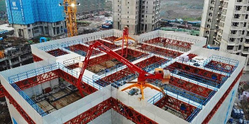 液壓布料機如何助力工地降本增效