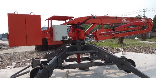液壓布料機：小空間大作為，專為“狹小”工地而生