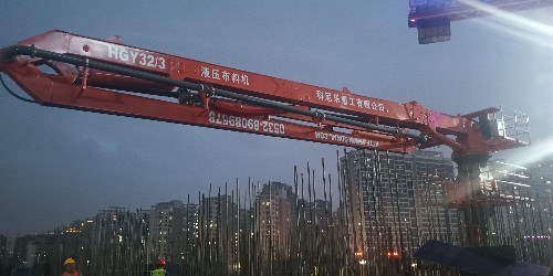 液壓布料機，為高效施工賦能