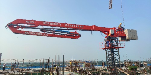 高層建筑布料難題，一機搞定！