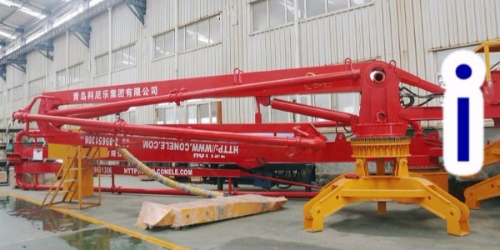 混凝土布料機(jī)底座加固步驟知多少？—科尼樂(lè)集團(tuán)