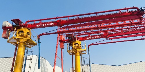 優質售后，全程無憂保障——科尼樂重工液壓布料機