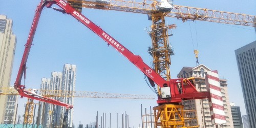 科尼樂重工液壓布料機(jī)：專為高效施工而生-讓項(xiàng)目進(jìn)度無憂