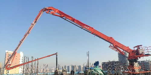 工地澆筑設備故障多？科尼樂重工液壓布料機，高效施工有保障！